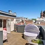 Dinbnb Apartments I 400M To Stortinget And Metro I Private Roof Terrace