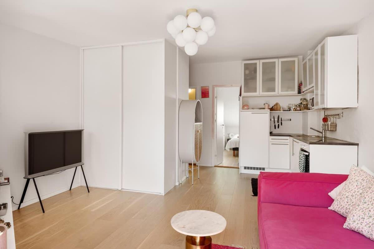 Semesterbostad Dinbnb I 400m To Stortinget And Metro I Private Roof Terrace